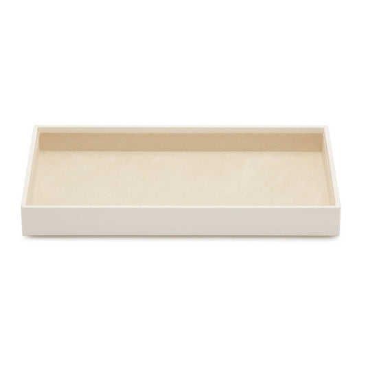 WOLF Vault 1.5" Standard Tray Ivory Leather 435153