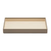 WOLF Vault 1.5" Standard Tray Grey Leather 435165