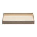 WOLF Vault 1.5" Standard Tray Grey Leather 435165