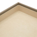 WOLF Vault 1.5" Standard Tray Grey Leather 435165