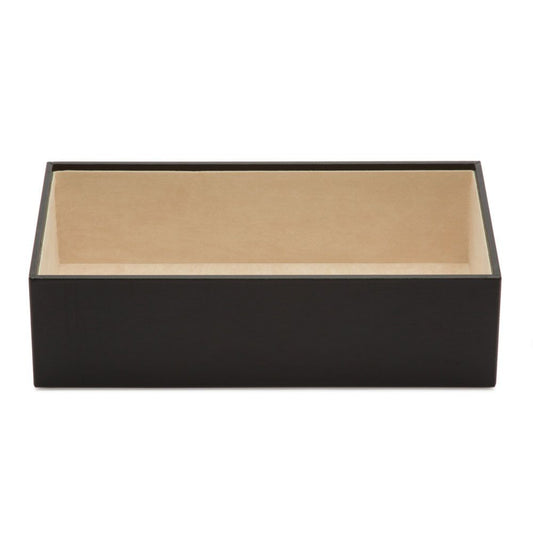 WOLF Vault 4" Deep Tray Black Leather Finish 435202