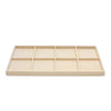 WOLF Vault Tray Bracelet Insert Beige 435570