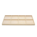 WOLF Vault Tray Bracelet Insert Beige 435570