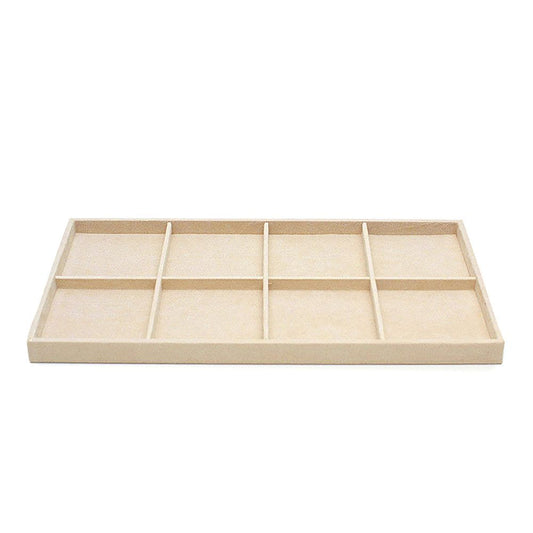 WOLF Vault Tray Bracelet Insert Beige 435570