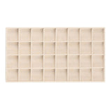 WOLF Vault 32 Earring Insert Jewelry Tray Beige 435670