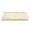 WOLF Vault Ring Insert Jewelry Tray Beige 435870