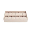 WOLF Vault 12pcs Watch Tray Insert Beige 436570