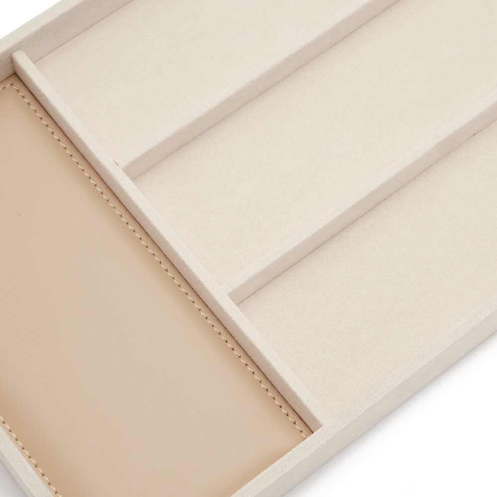 WOLF Vault Watch Strap Insert Beige 436670