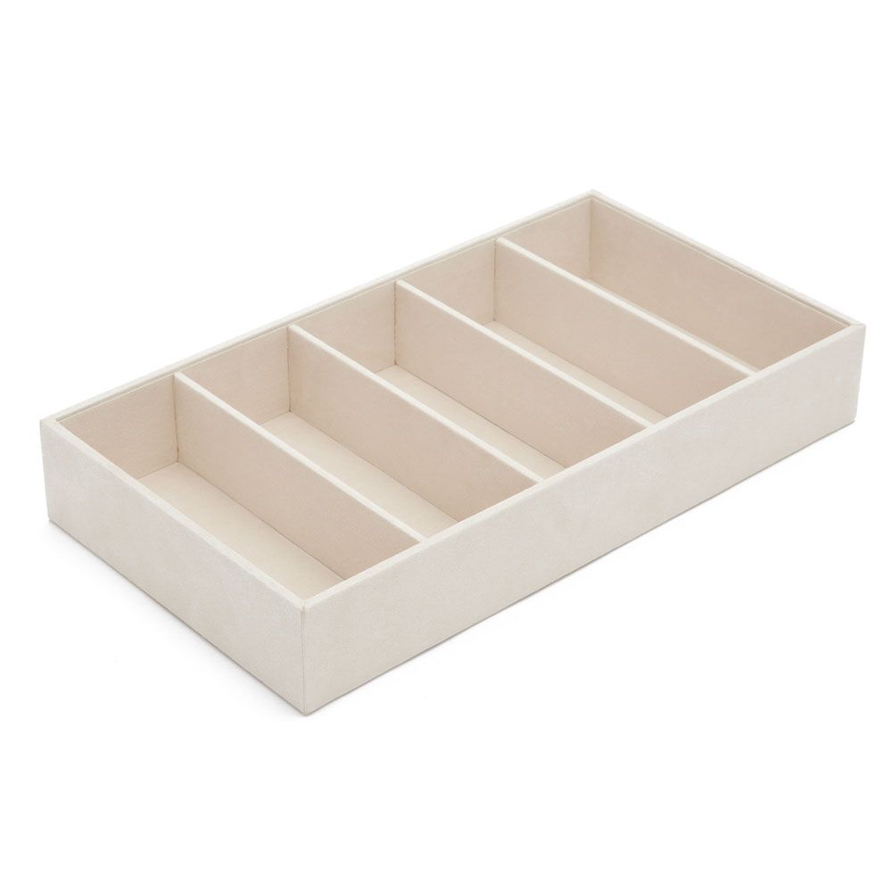 WOLF Vault 5pcs Sunglass Tray Insert Beige 436770