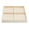 WOLF Vault Half Insert Tray - Bracelet Beige 437570