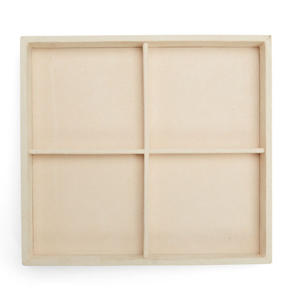 WOLF Vault Half Insert Tray - Bracelet Beige 437570