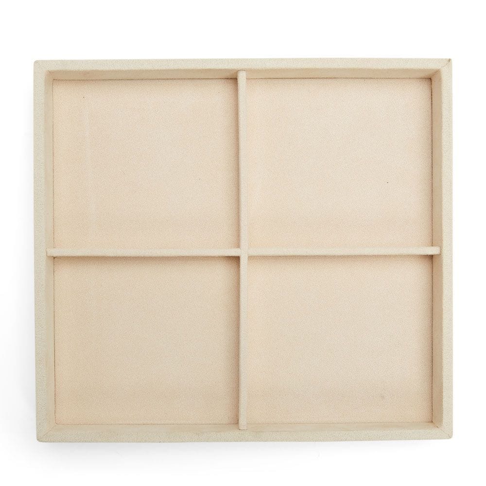 WOLF Vault Half Insert Tray - Bracelet Beige 437570
