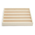 WOLF Vault Half Insert Tray - Necklace Beige 437670
