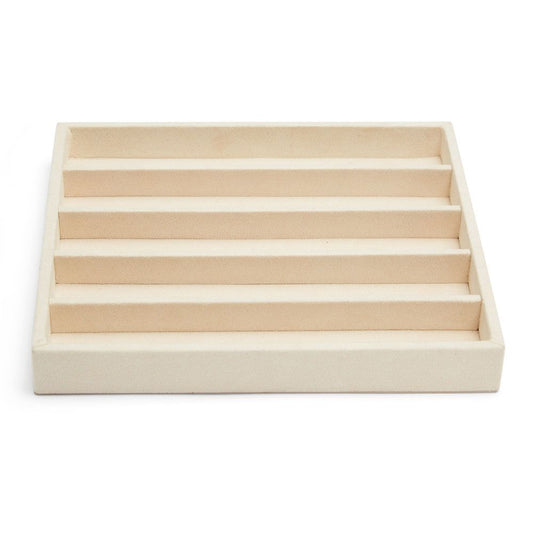WOLF Vault Half Insert Tray - Necklace Beige 437670