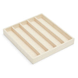 WOLF Vault Half Insert Tray - Necklace Beige 437670