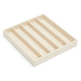 WOLF Vault Half Insert Tray - Necklace Beige 437670