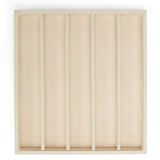 WOLF Vault Half Insert Tray - Necklace Beige 437670