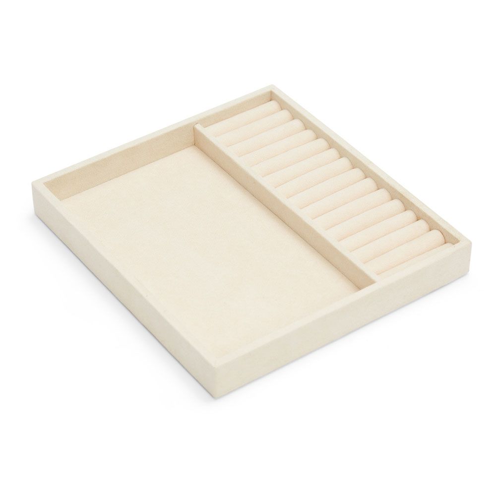 WOLF Vault Half Insert - Ring Multi-Compartment Beige 437770