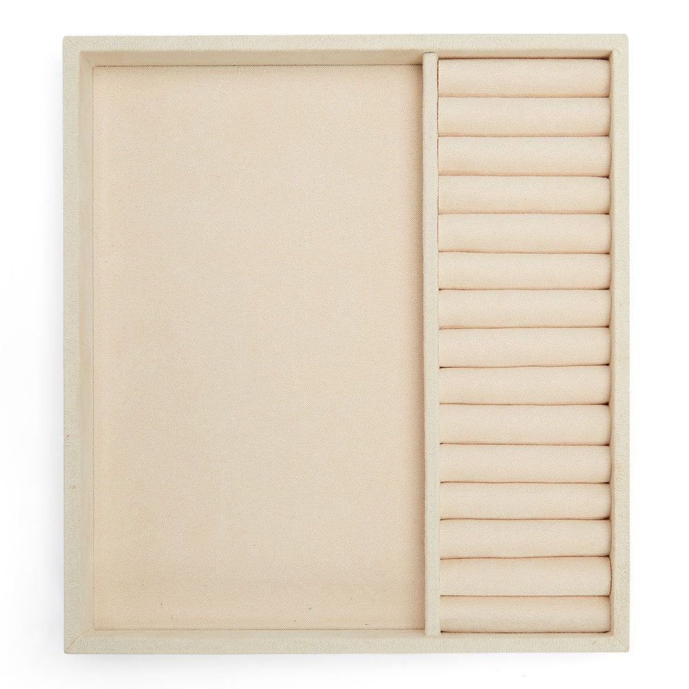 WOLF Vault Half Insert - Ring Multi-Compartment Beige 437770