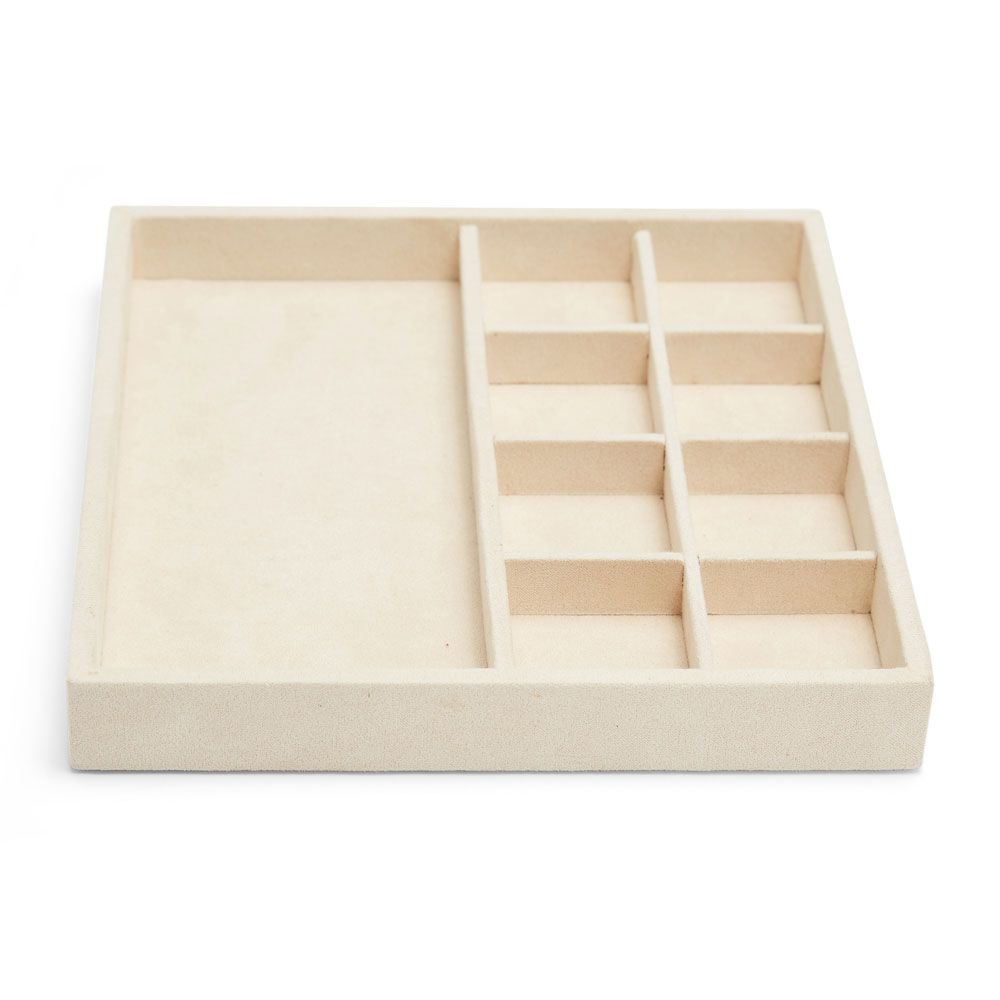 WOLF Vault Half Insert - Earring Multi-Compartment Beige 437870