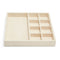 WOLF Vault Half Insert - Earring Multi-Compartment Beige 437870