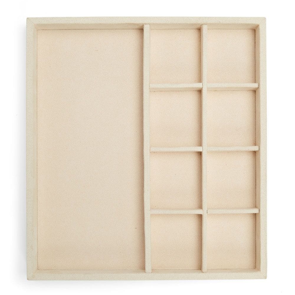 WOLF Vault Half Insert - Earring Multi-Compartment Beige 437870