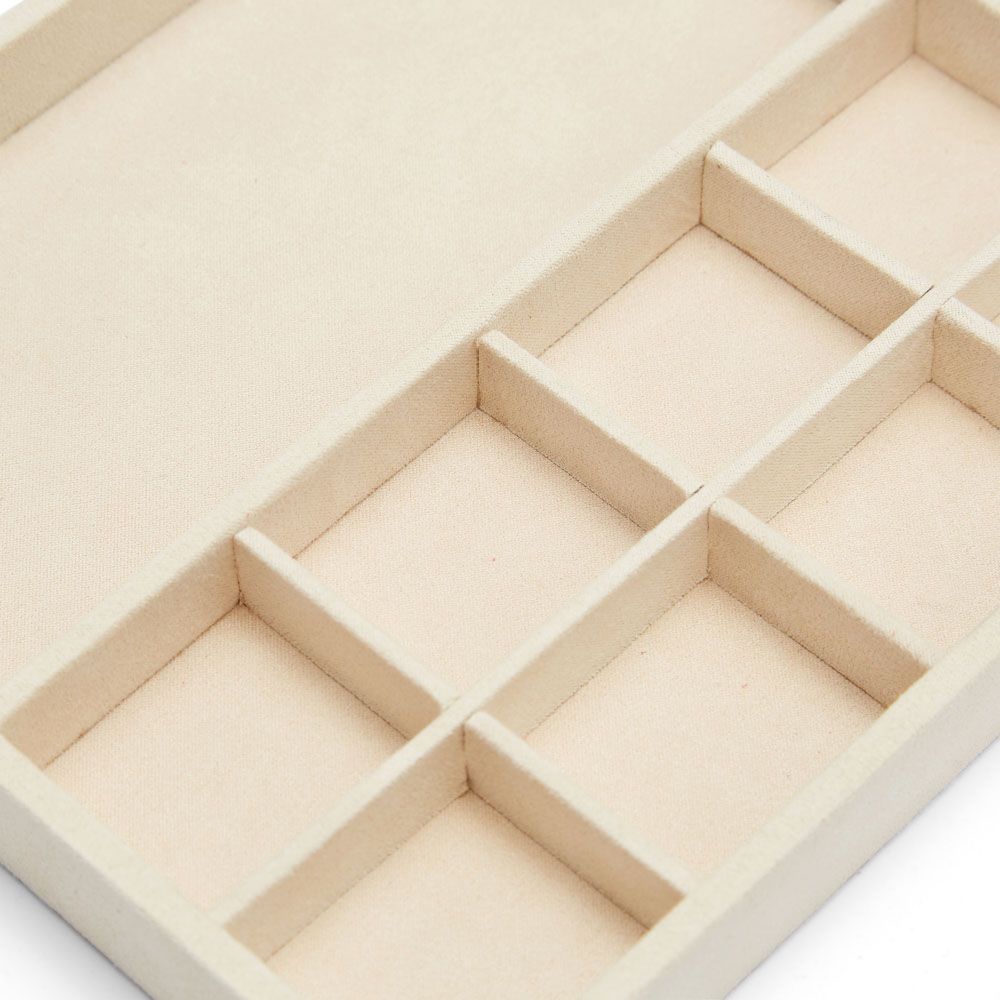 WOLF Vault Half Insert - Earring Multi-Compartment Beige 437870