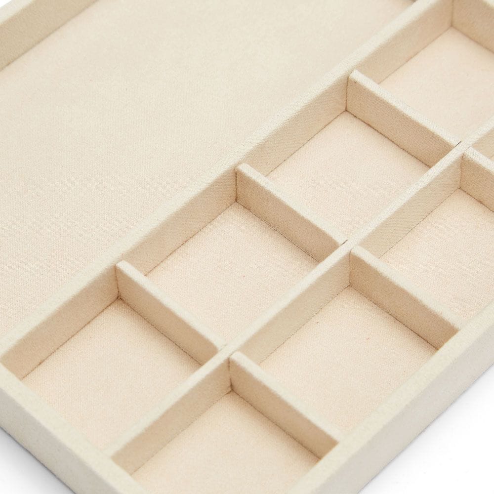 WOLF Vault Half Insert - Earring Multi-Compartment Beige 437870