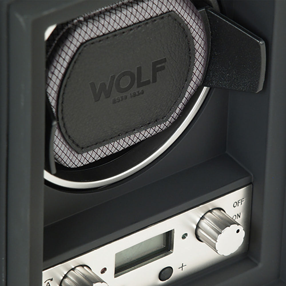 WOLF Module 4.1 Black Watch Winder 454011