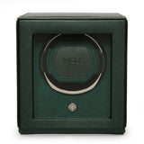 WOLF Cub Single Watch Winder with Cover Green 461141
