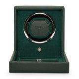 WOLF Cub Single Watch Winder with Cover Green 461141