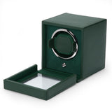 WOLF Cub Single Watch Winder with Cover Green 461141