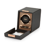 WOLF Axis Copper Metal Plated Single Watch Winder 469116