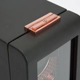 WOLF Axis Copper Metal Plated Single Watch Winder 469116