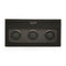 WOLF Axis Black Powder Coat Metal Plated Triple Watch Winder With Storage 469403
