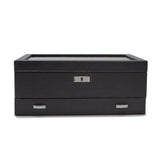 WOLF Roadster 10 Piece Watch Box With Drawer 477656