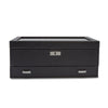 WOLF Roadster 10 Piece Watch Box With Drawer 477656