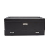 WOLF Roadster 10 Piece Watch Box With Drawer 477656