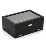 WOLF Roadster 10 Piece Watch Box With Drawer 477656