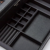 WOLF Roadster 10 Piece Watch Box With Drawer 477656