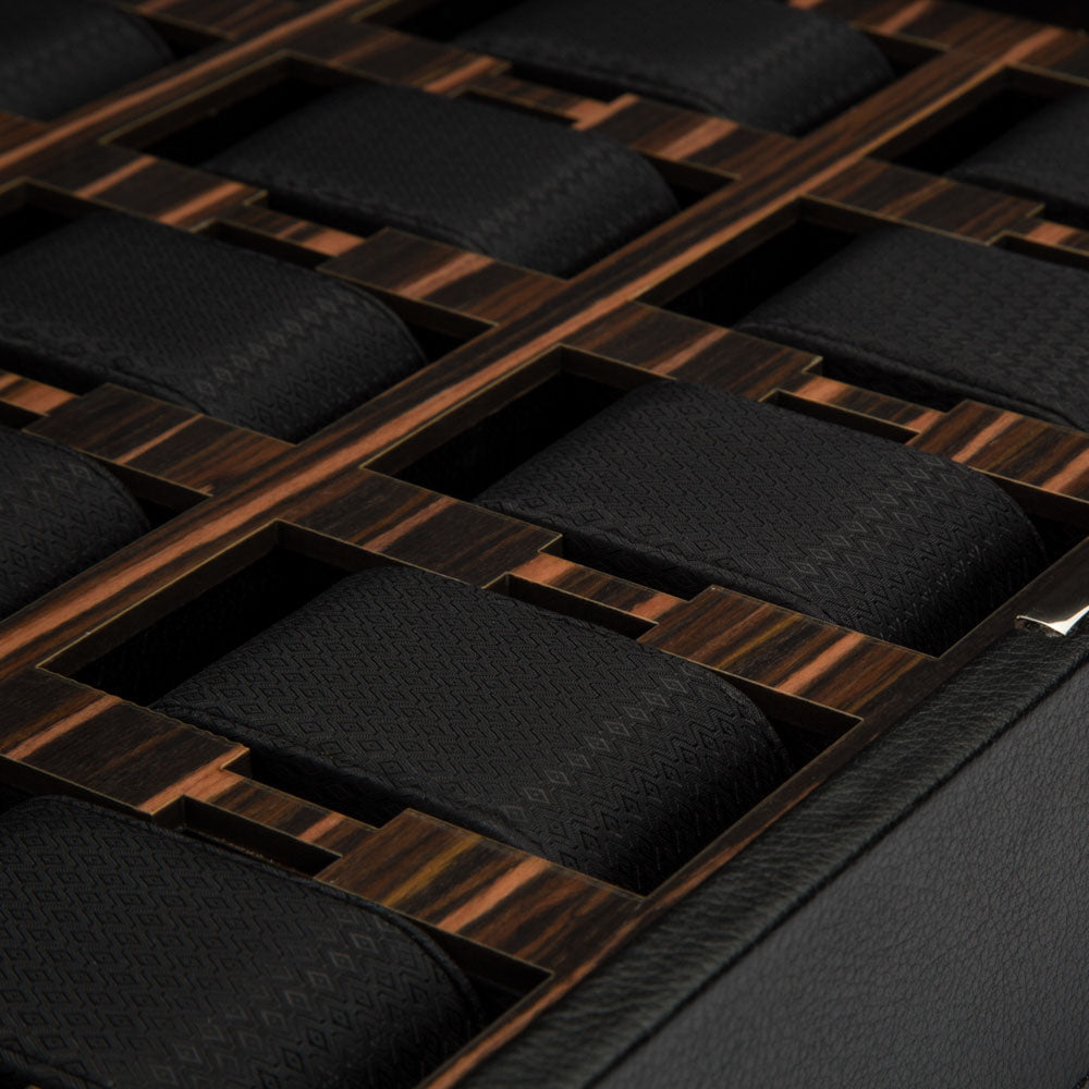 WOLF Roadster 15 Piece Watch Box 477756
