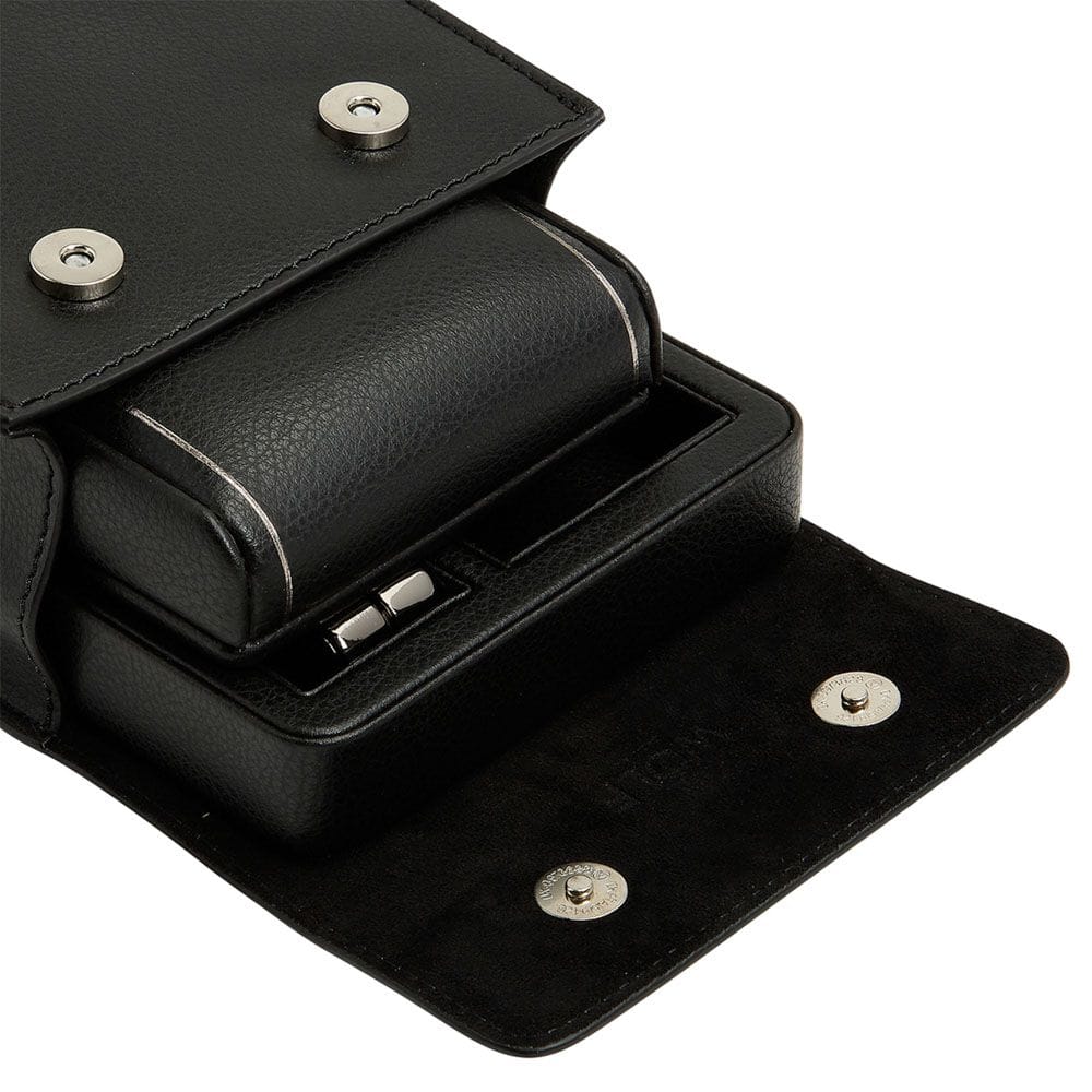 WOLF British Racing Single Travel Watch Stand Black 485402