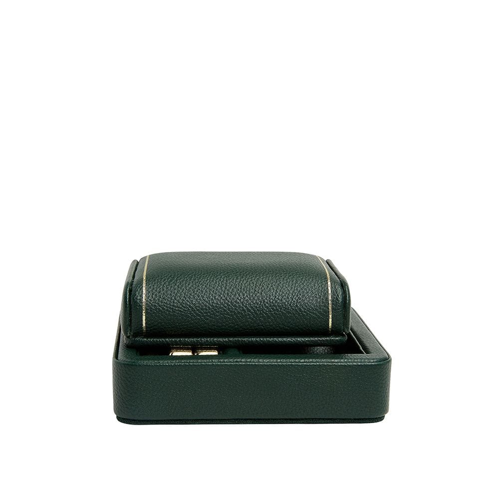 WOLF British Racing Single Travel Watch Stand Green 485441