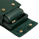WOLF British Racing Single Travel Watch Stand Green 485441