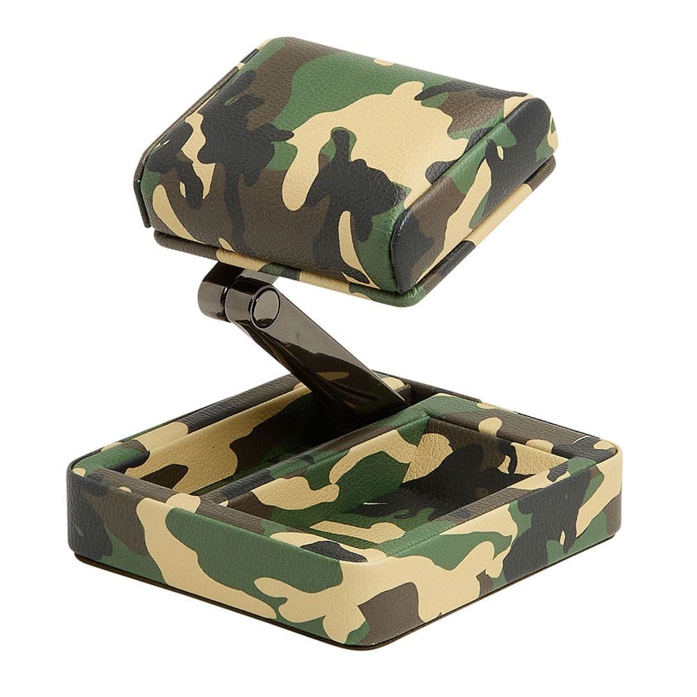 WOLF Elements Single Travel Watch Stand Earth 485530