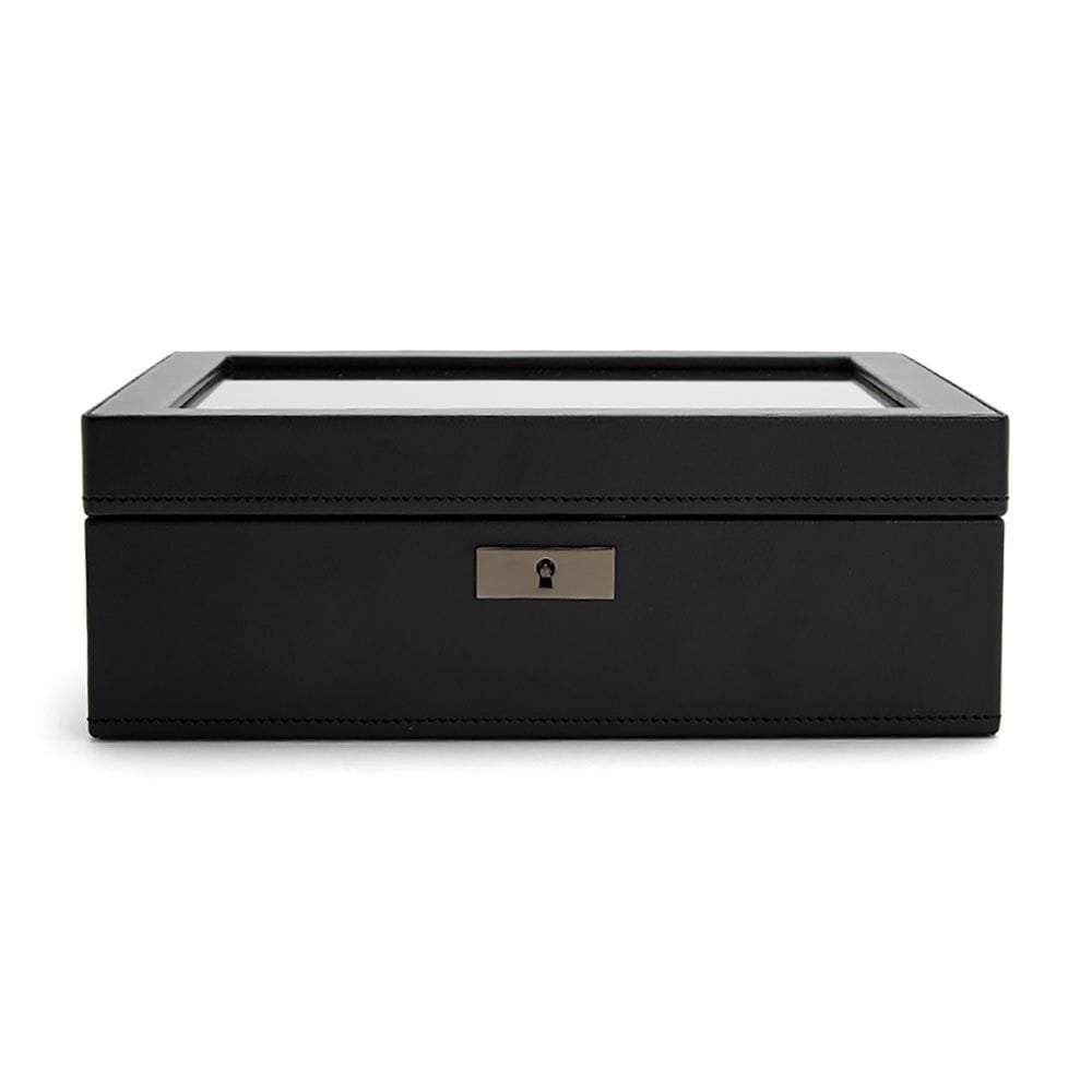 WOLF Axis 8 Piece Powder Coat Watch Box 488003