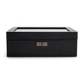 WOLF Axis 8 Piece Powder Coat Watch Box 488003