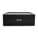 WOLF Axis 8 Piece Powder Coat Watch Box 488003