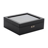 WOLF Axis 8 Piece Powder Coat Watch Box 488003