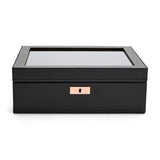 WOLF Axis 8 Piece Copper Watch Box 488016